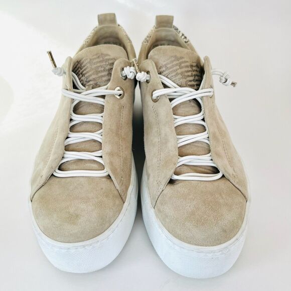 Paul Green Faye Platform Sneakers - Picture 2 of 5